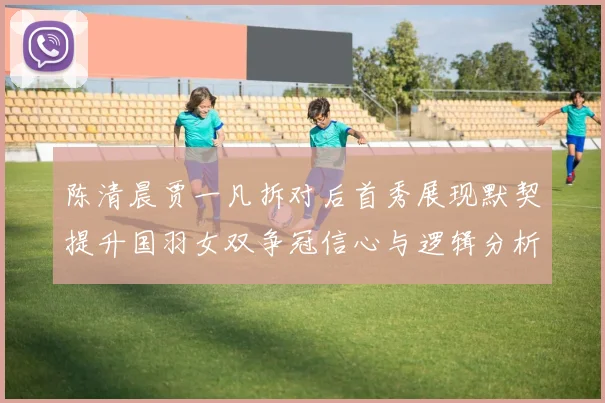 陈清晨贾一凡拆对后首秀展现默契提升国羽女双争冠信心与逻辑分析