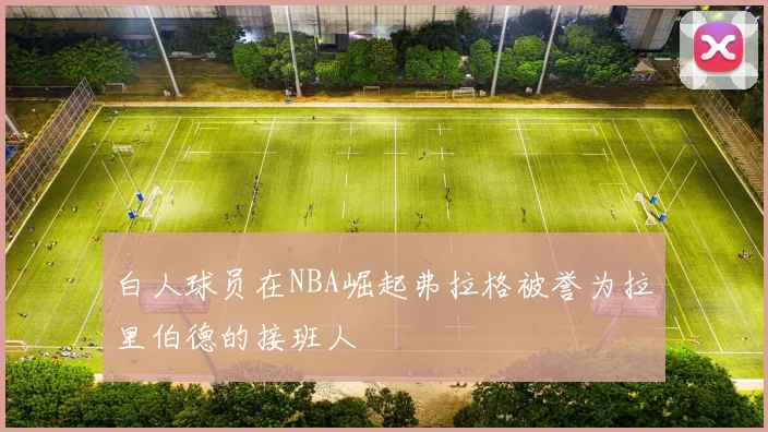 白人球员在NBA崛起弗拉格被誉为拉里伯德的接班人